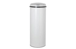 Russell Hobbs 50L Kitchen Sensor Bin - White.